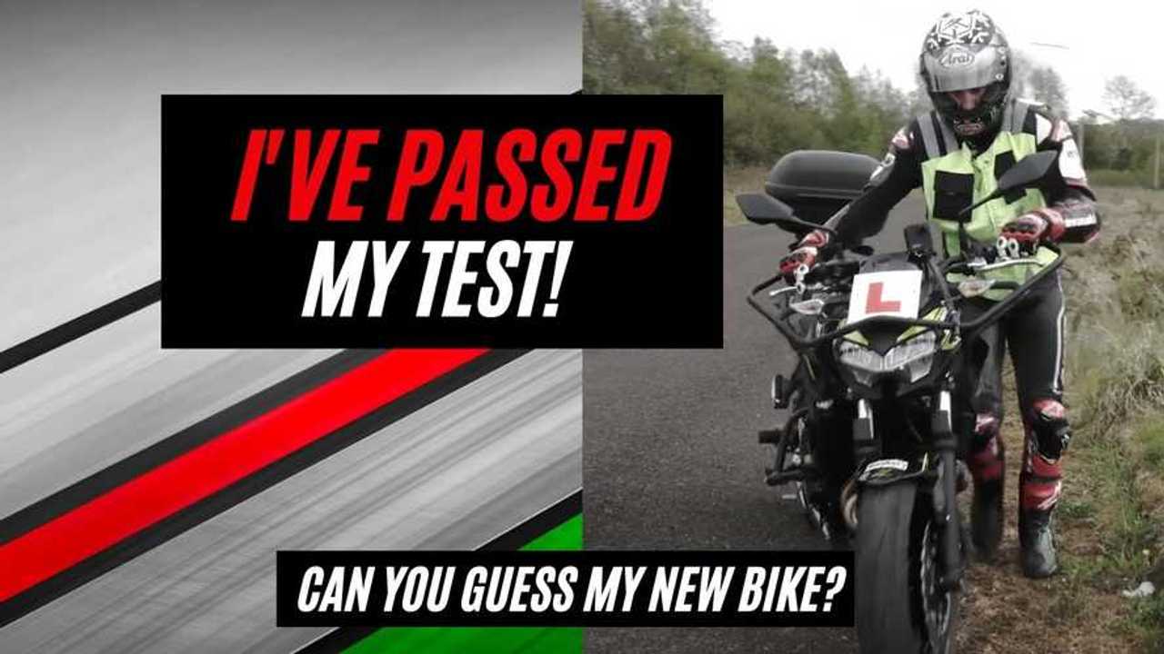 Jonathan Rea Road License Test