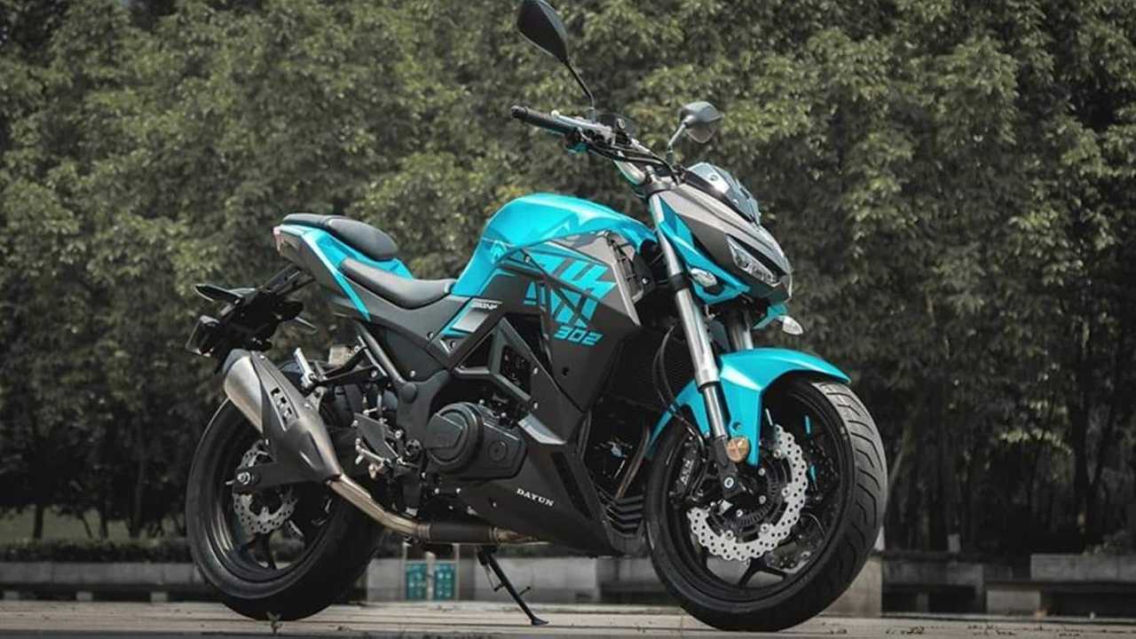 Dayun Chi 302 Naked Motorcycle - China