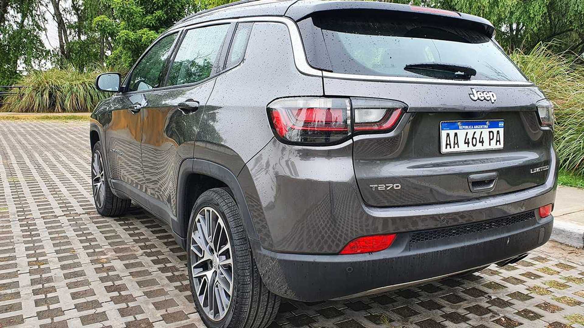 Crítica Jeep Compass T270 Limited (2022)
