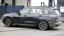 New BMW X7 Spy Shots
