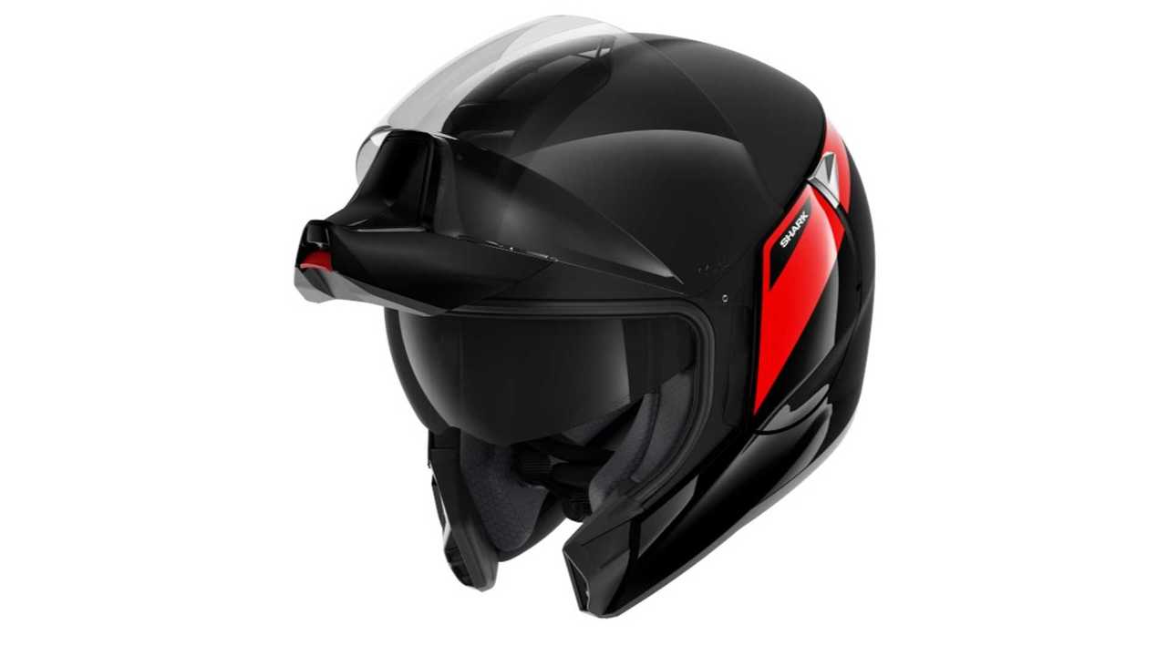 Shark Releases New Colorways For Evojet Modular Helmet
