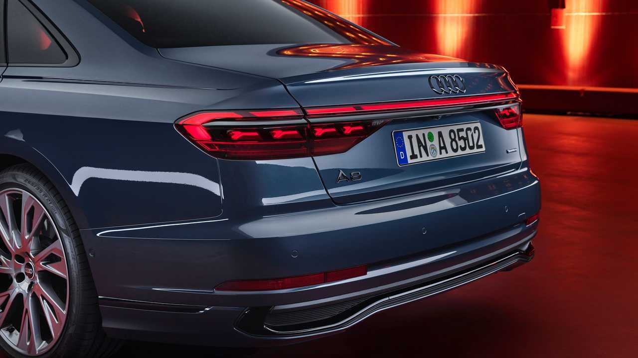 Restyling del Audi A8 y S8