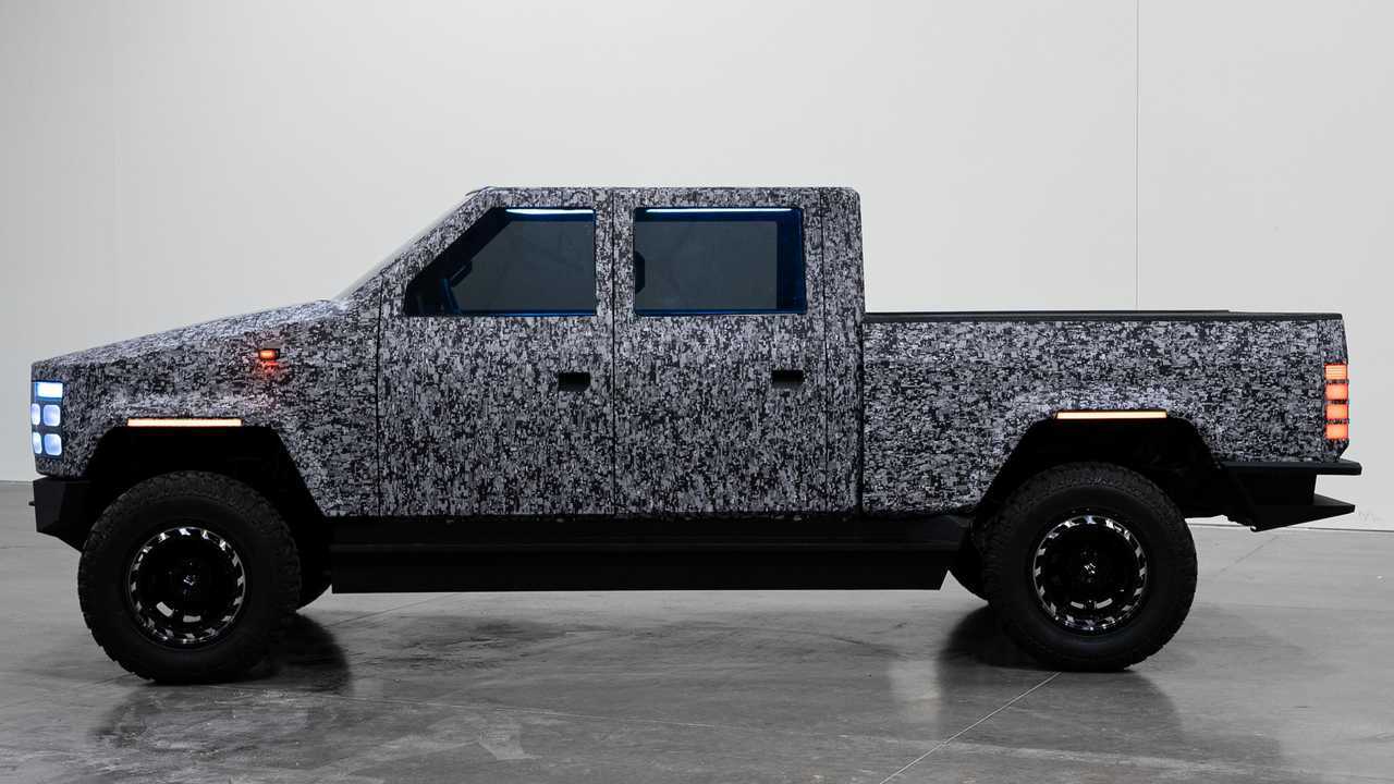 Atlis Motors XT Electric Pick-up prototipo