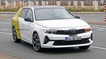 2022 Opel Astra Sports Tourer spy photo