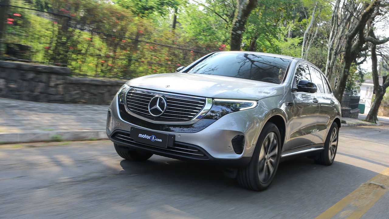 Mercedes-Benz EQC 400 2021