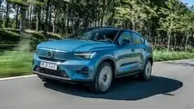 2022 Volvo C40 Recharge Exterior Front Quarter