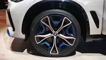 Live-Fotos von BMW iX5 Wasserstoff von der IAA 2021