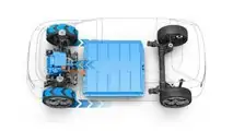 Small version of the MEB platform for the Volkswagen ID. LIFE Concept