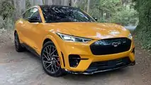 2022 Ford Mustang Mach-E GT Performance Edition Exterior Front Quarter