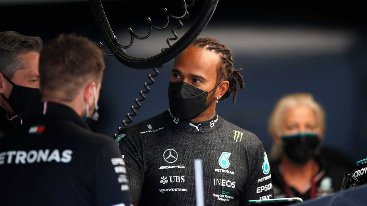 Lewis Hamilton, Mercedes