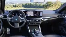 BMW i4 M50 - interior