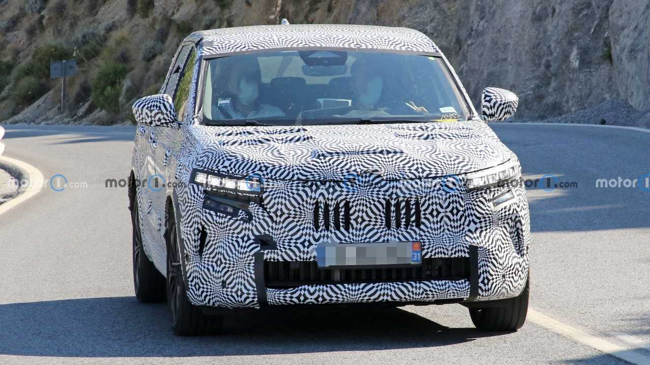 Photo espion Renault Kadjar (2022)