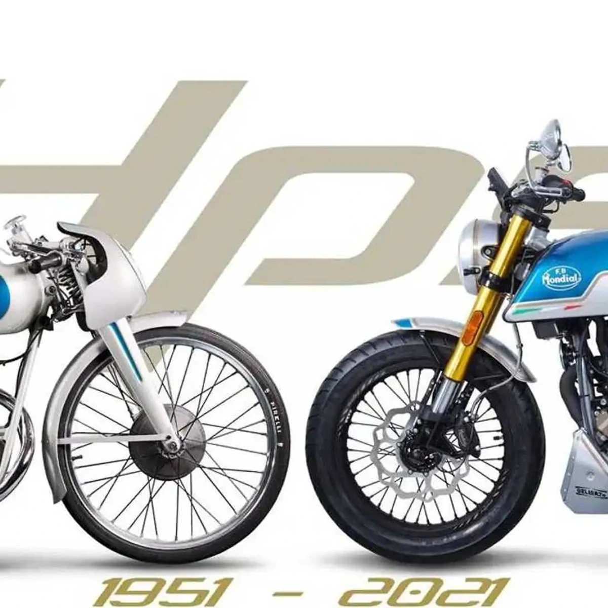 F.B. Mondial Celebrates 70th Anniversary Of GP Title With HPS 125