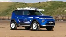 Kia Soul EV Boardmasters Edition One-Off Concept 1