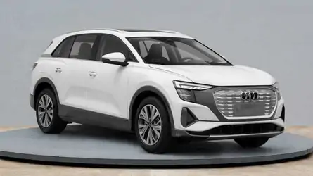 Audi Q5 E-Tron 2022 - registro na China