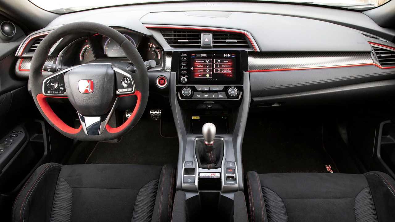 Prueba Honda Civic Type R Sport Line