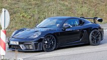 Porsche 718 Cayman GT4 RS Final Spy Shots