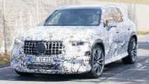 2023 Mercedes-AMG GLC 63 Spy Photos