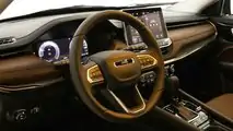 Interior do Jeep Compass Limited TD350 2022 