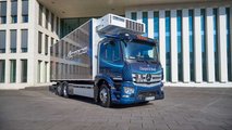 Mercedes-Benz eActros dotati di unità refrigeranti elettriche Frigoblock