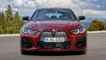 BMW 4er Gran Coupé (2021) in prova