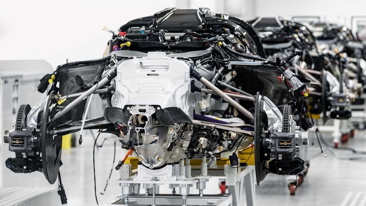 Aston Martin Valkyrie ilk müşterisi için teslimata hazır!