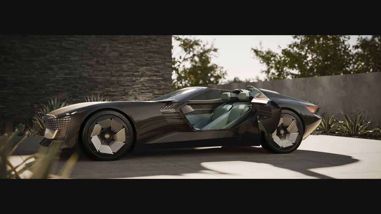 Audi Skysphere-Konzept 2021