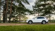 Mazda CX-9 (2021) im Fahrbericht aus Russland