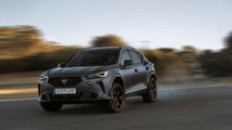 Cupra Formentor VZ5, la prova in pista