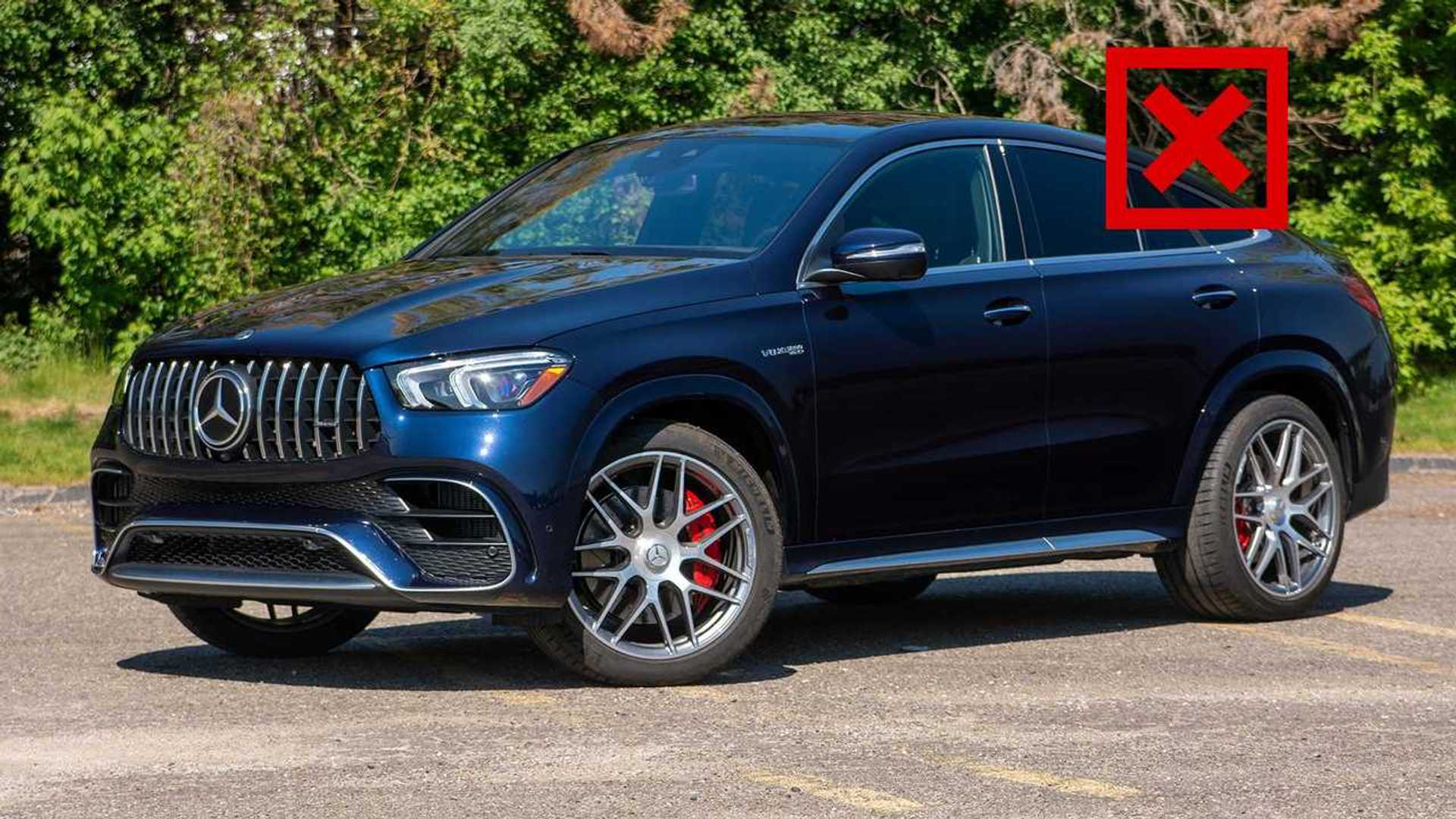 2021 Mercedes-AMG GLE 63 S Coupe Pros And Cons: Excess In Excess
