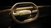 Audi Grand Sphere: Das Lenkrad ist eckig