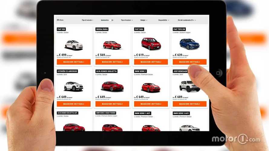 Quanto costa noleggiare un'auto al mese. Come funziona Sixt+