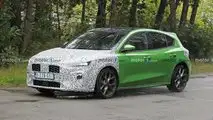2022 Ford Focus ST spy photo