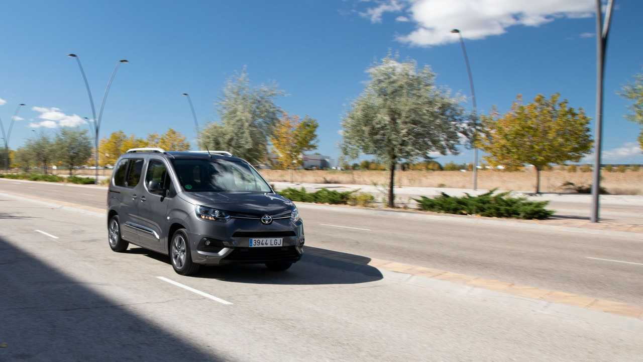 Toyota Proace City Verso Family, a prueba