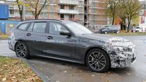 Makyajlı 2022 BMW 3 Series Touring Casus Fotoğrafları