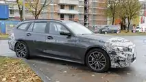 BMW 3er Touring Facelift (2022) erstmals erwischt