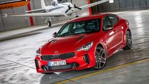 Kia Stinger - 366 ch