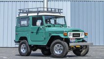 Tom Hanks’in Toyota Land Cruiser'ı