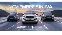 Noviembre sin IVA de Ford