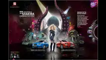 Ein Auto für Shakira