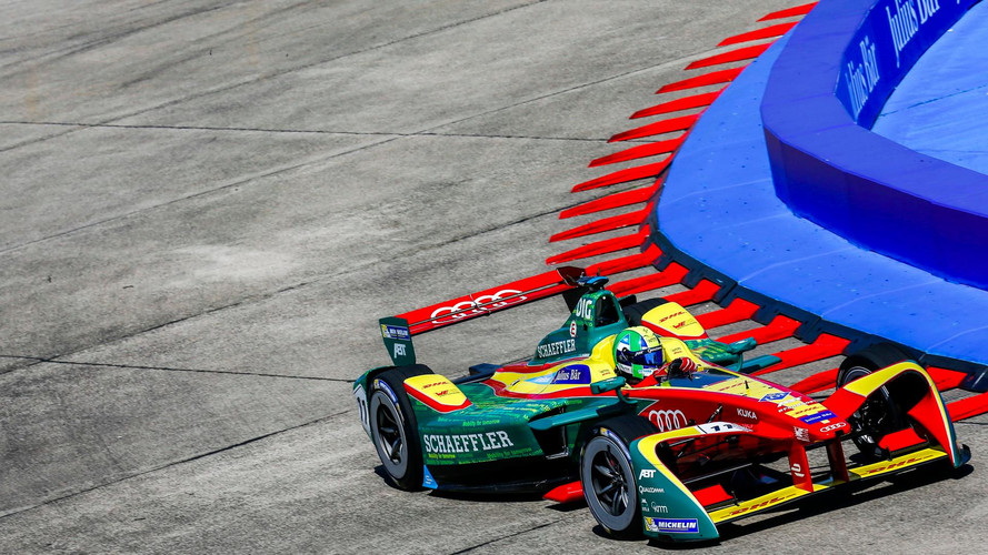 Audi equipo oficial Fórmula E 2018