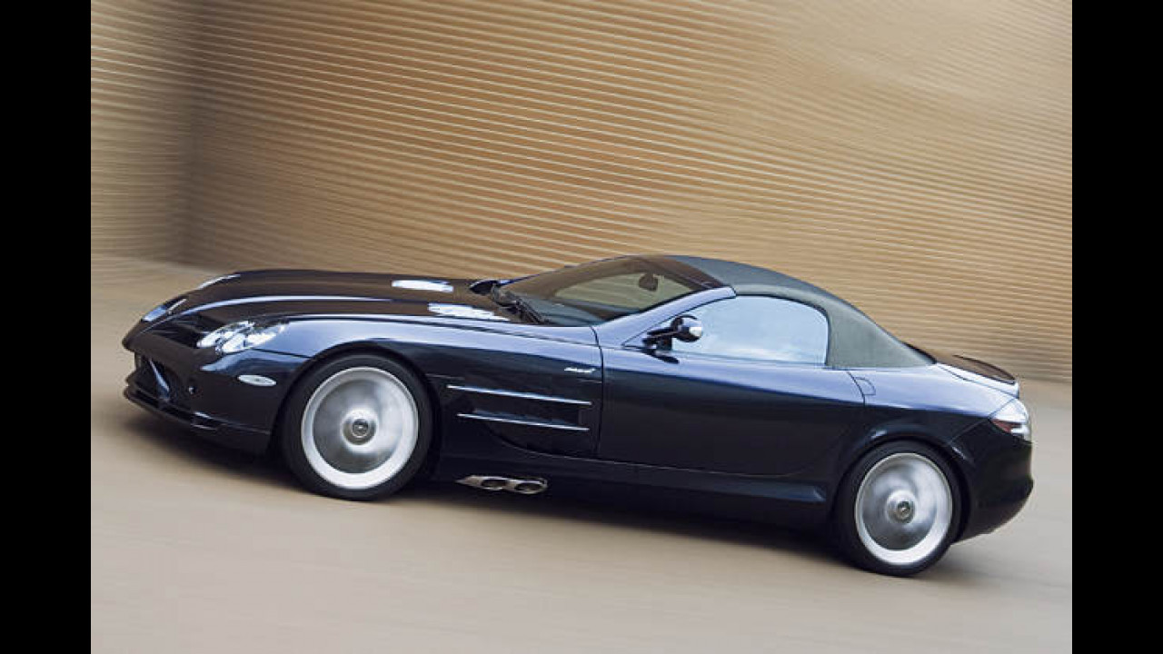 Mercedes SLR McLaren Roadster