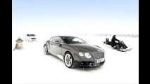 Bentley wagt sich aufs Glatteis