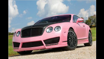 Mansory Vitesse Rosé