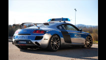 620 PS und Blaulicht