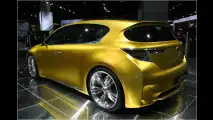 Lexus bringt den CT 200h