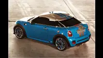 Rassiges Mini-Coupé