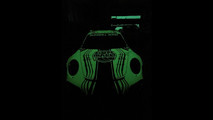 Glowing Wrap Porsche 911