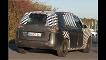 Neuer Zafira erwischt