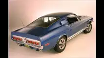 Scharfer Oldie-Mustang